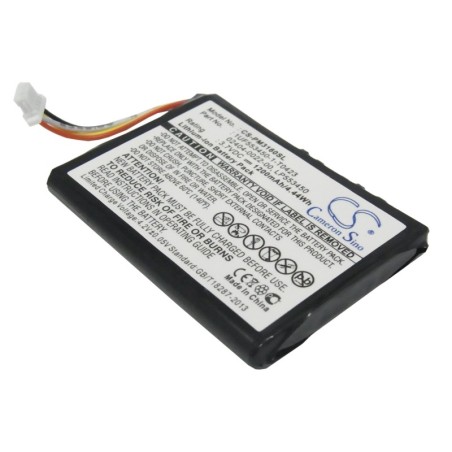 Batterie pour Cisco 1UF553450-1-T0423 (1200 mAh/4.44 Wh, 3.7 V)