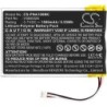 Batterie pour Panasonic VSB0526 (1500 mAh/5.55 Wh, 3.7 V)