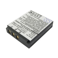 Batterie pour Minox DC 1022 (1250 mAh/4.63 Wh, 3.7 V)