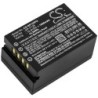 Batterie pour Fujifilm Medium Format GFX (1000 mAh/10.8 Wh, 10.8 V)