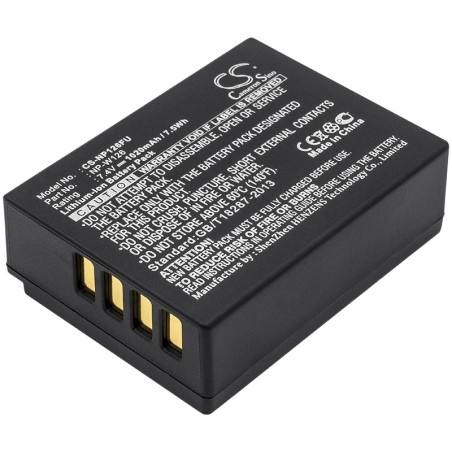 Batterie pour Fujifilm X-E2 (1020 mAh/7.55 Wh, 7.4 V)