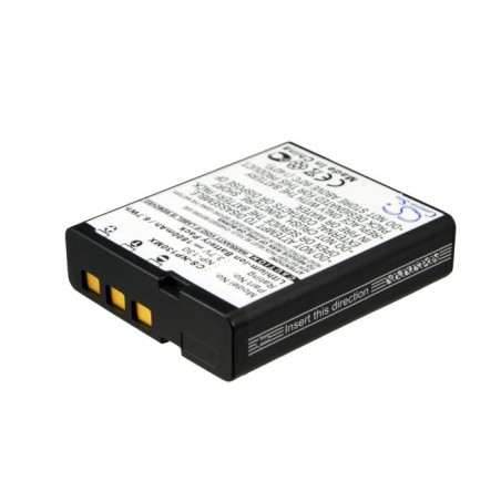 Batterie pour Casio NP-130A (1800 mAh/6.66 Wh, 3.7 V)