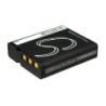 Batterie pour Casio NP-130A (1800 mAh/6.66 Wh, 3.7 V)