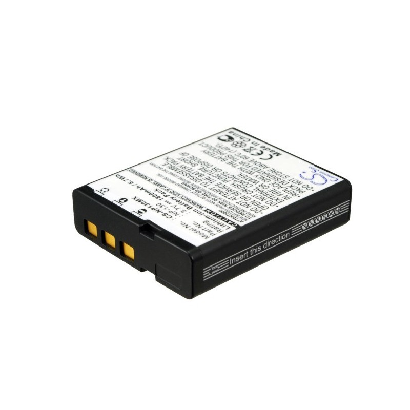 Batterie pour Casio Tryx (1800 mAh/6.66 Wh, 3.7 V)