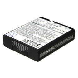Batterie pour Casio Tryx (1800 mAh/6.66 Wh, 3.7 V)