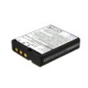 Batterie pour Casio Exilim EX-ZR300RD (1800 mAh/6.66 Wh, 3.7 V)