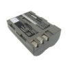 Batterie pour Fujifilm FinePix S5 pro (1500 mAh/11.1 Wh, 7.4 V)