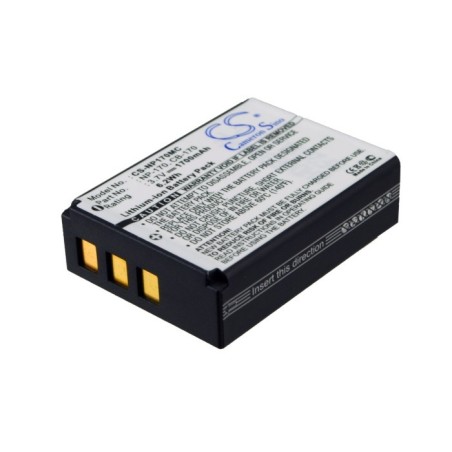 Batterie pour DIGIPO CB-170 (1700 mAh/6.29 Wh, 3.7 V)