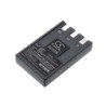 Batterie pour Canon NB-1LH (830 mAh/3.07 Wh, 3.7 V)
