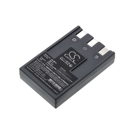 Batterie pour Canon PowerShot S110 (830 mAh/3.07 Wh, 3.7 V)