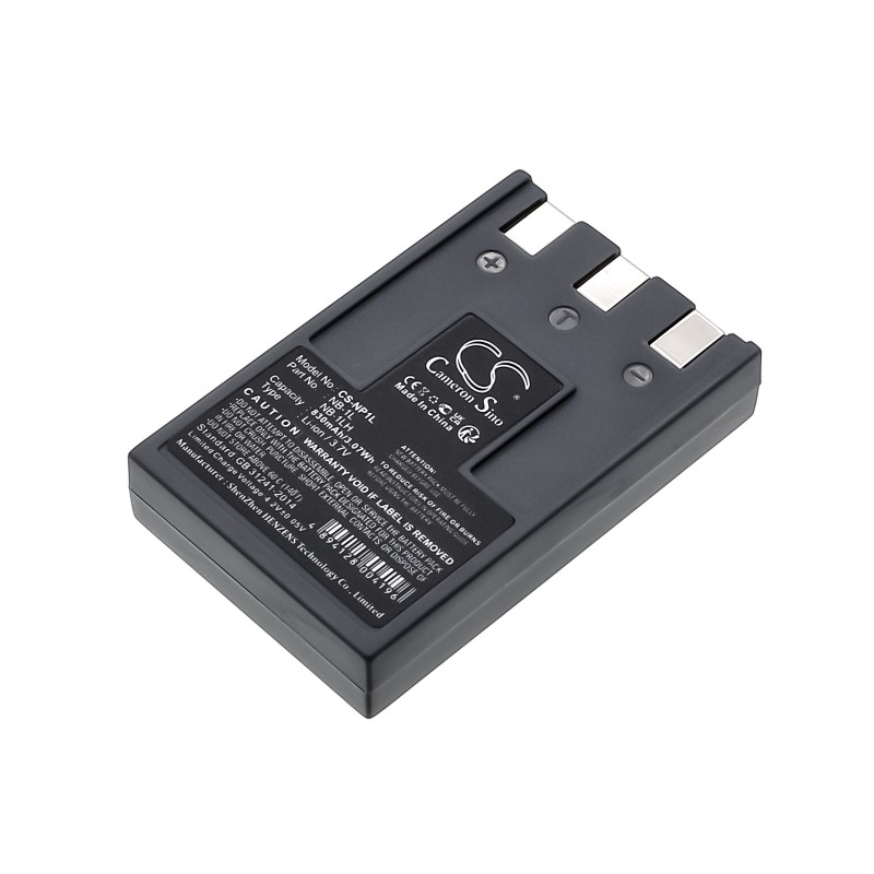 Batterie pour Polaroid PR-100DG (830 mAh/3.07 Wh, 3.7 V)