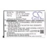 Batterie pour Casio NP-20DBA (650 mAh/2.41 Wh, 3.7 V)