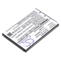 Batterie pour Casio Exilim EX-Z3 (650 mAh/2.41 Wh, 3.7 V)