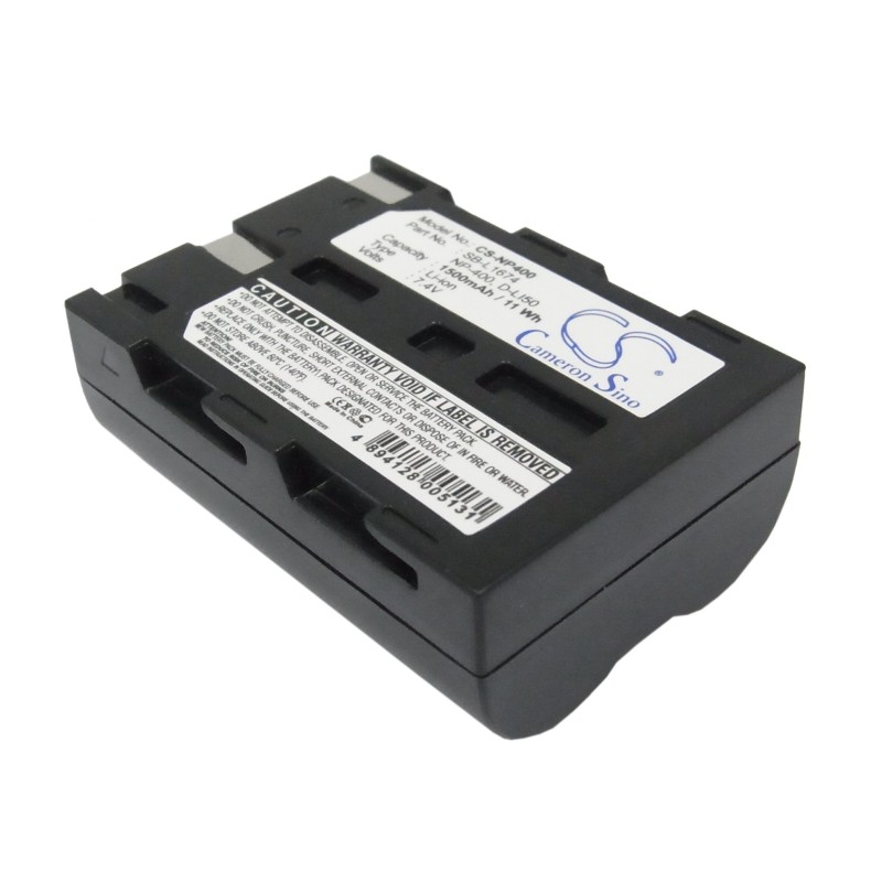 Batterie pour Sigma BP-21 (1500 mAh/11.1 Wh, 7.4 V)