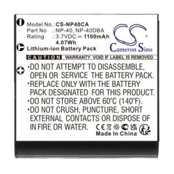 Batterie pour Digilife DDH-H3 (1100 mAh/4.07 Wh, 3.7 V)