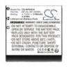 Batterie pour Praktica XD8 (1100 mAh/4.07 Wh, 3.7 V)