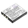 Batterie pour Pentax Optio WP (850 mAh/3.15 Wh, 3.7 V)