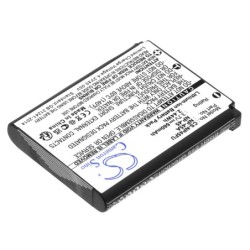 Batterie pour Fujifilm NP-45 (660 mAh/2.44 Wh, 3.7 V)
