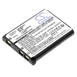 Batterie pour Fujifilm FinePix XP15 (660 mAh/2.44 Wh, 3.7 V)