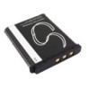 Batterie pour Pentax OptioS12 (800 mAh/2.96 Wh, 3.7 V)