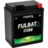 Batterie FULBAT FTZ8V GEL (YTZ8V) 7,4Ah 120A