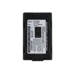 Batterie pour Panasonic NV-MX3000 (5400 mAh/39.96 Wh, 7.4 V)