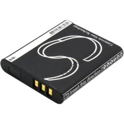 Batterie pour Panasonic VW-VBX090E (770 mAh/2.85 Wh, 3.7 V)