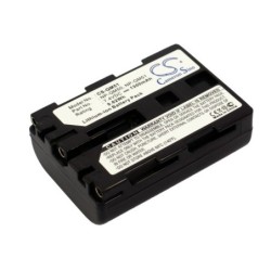 Batterie pour Sony DCR-TRV340E (1300 mAh/9.62 Wh, 7.4 V)