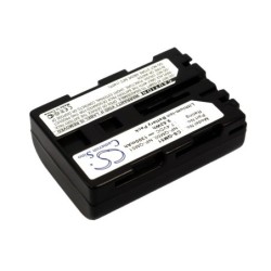 Batterie pour Sony DCR-TRV33 (1300 mAh/9.62 Wh, 7.4 V)