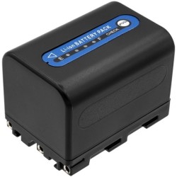 Batterie pour Sony CCD-TRV116 (2800 mAh/20.72 Wh, 7.4 V)