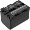 Batterie pour Sony DCR-TRV340 (2800 mAh/20.72 Wh, 7.4 V)