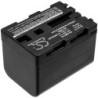Batterie pour Sony DCR-TRV340E (2800 mAh/20.72 Wh, 7.4 V)