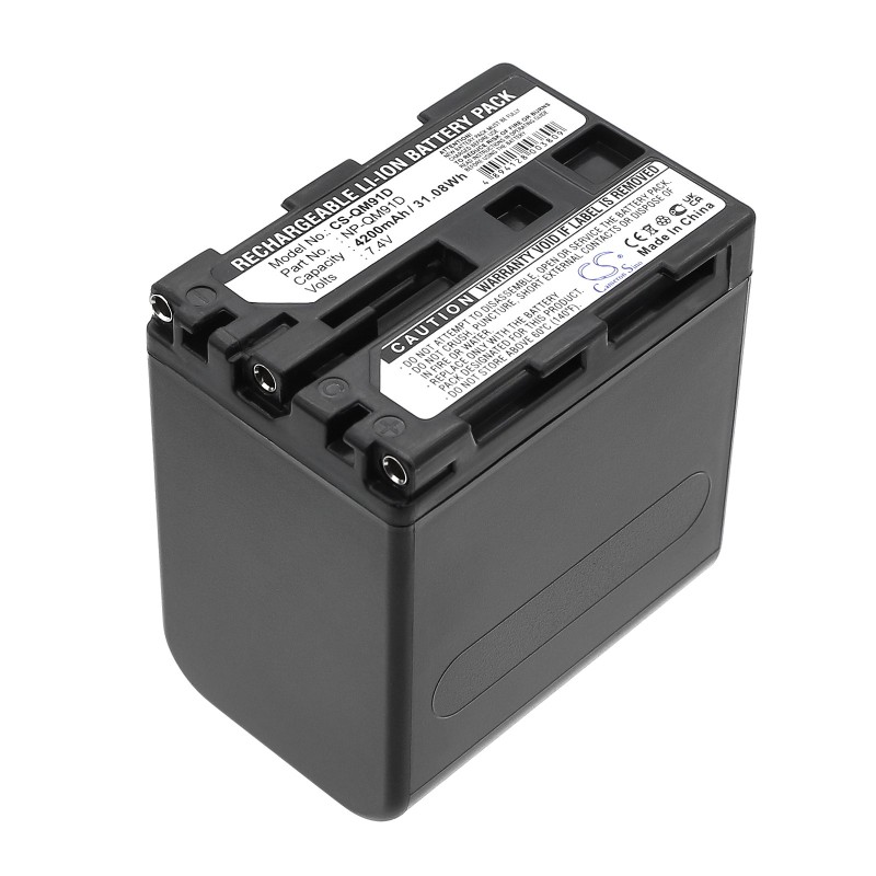 Batterie pour Sony DCR-TRV340 (4200 mAh/31.08 Wh, 7.4 V)