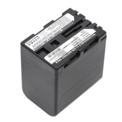 Batterie pour Sony DCR-PC120BT (4200 mAh/31.08 Wh, 7.4 V)