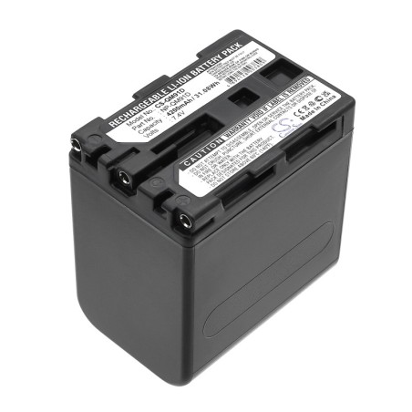 Batterie pour Sony DCR-PC8 (4200 mAh/31.08 Wh, 7.4 V)