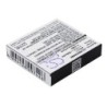Batterie pour Ambarella A7LS (850 mAh/3.15 Wh, 3.7 V)