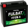 Batterie FULBAT FT12B-4 GEL  (YT12B)  10,5Ah 210A