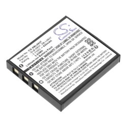 Batterie pour Samsung Digimax i5 (820 mAh/3.03 Wh, 3.7 V)