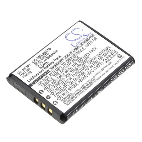 Batterie pour Samsung NV8 (800 mAh/2.96 Wh, 3.7 V)