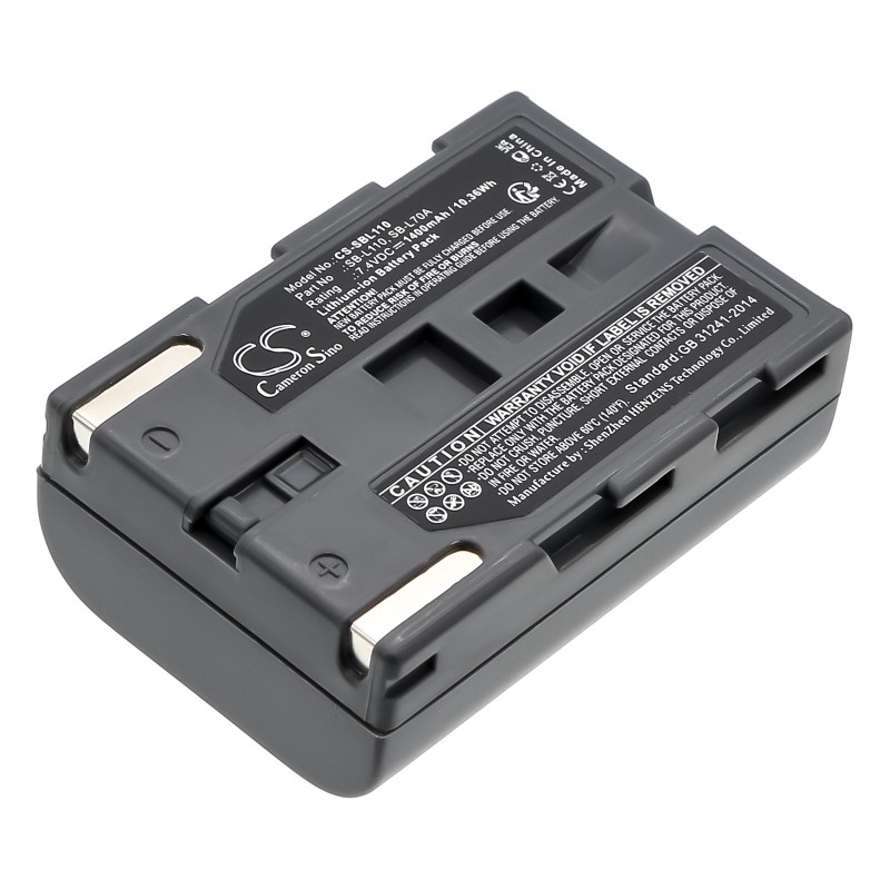 Batterie pour Samsung SC590T (1400 mAh/10.36 Wh, 7.4 V)