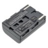 Batterie pour Samsung VP-D6050 (1400 mAh/10.36 Wh, 7.4 V)