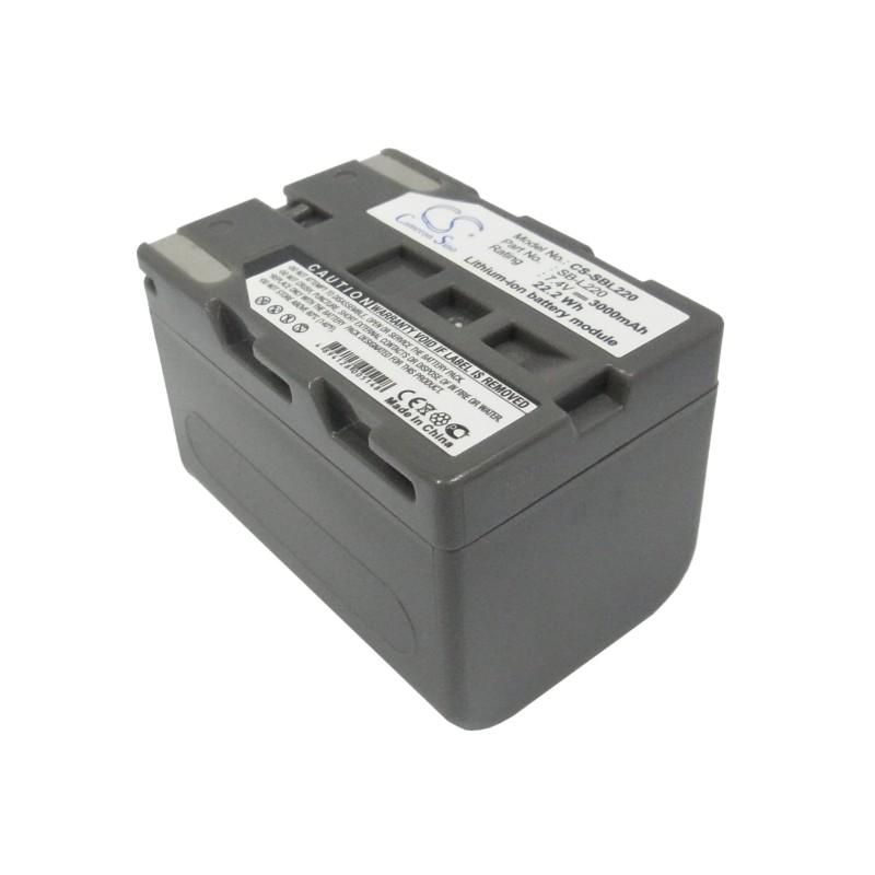 Batterie pour Leaf Aptus-II 7 (3000 mAh/22.2 Wh, 7.4 V)