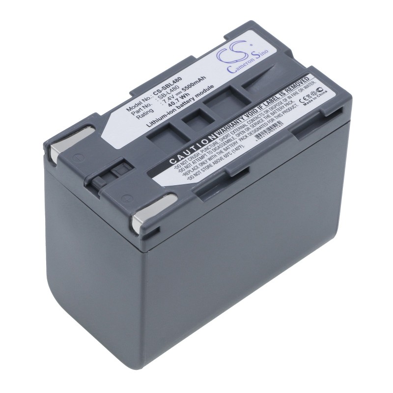 Batterie pour Leaf Aptus 22 (5500 mAh/40.7 Wh, 7.4 V)