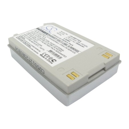 Batterie pour Samsung SC-X205WL (1800 mAh/6.66 Wh, 3.7 V)