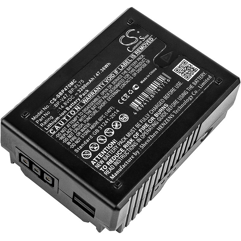 Batterie pour RED Epic (3200 mAh/47.36 Wh, 14.8 V)
