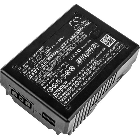 Batterie pour RED Epic (3200 mAh/47.36 Wh, 14.8 V)