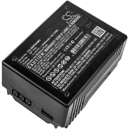 Batterie pour RED Epic (6400 mAh/94.72 Wh, 14.8 V)