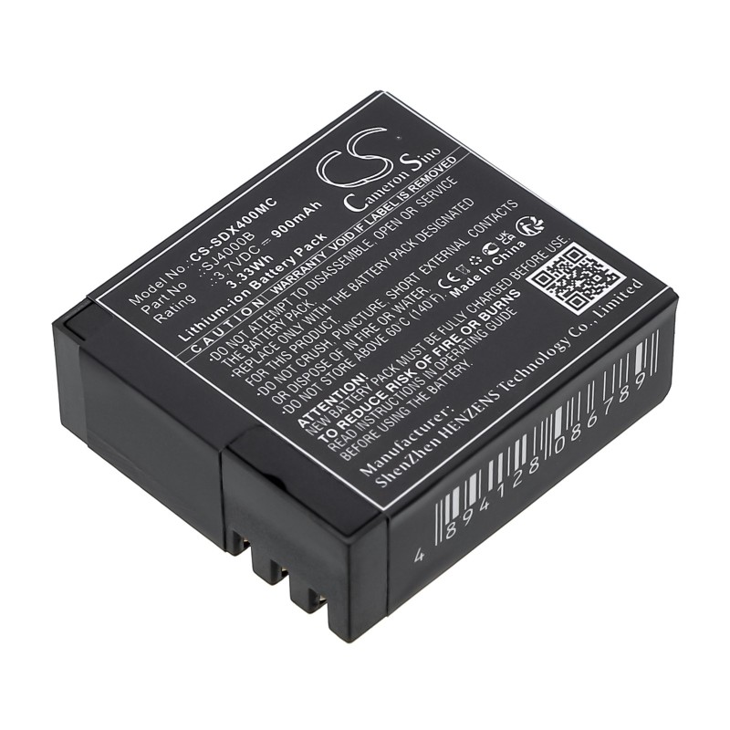 Batterie pour SkyCam Pro 9500i (900 mAh/3.33 Wh, 3.7 V)
