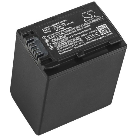 Batterie pour Sony HDR-PJ675 (2700 mAh/19.71 Wh, 7.3 V)