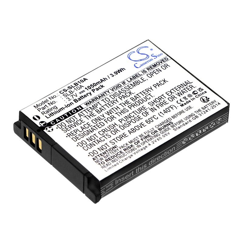 Batterie pour HP C200W (1050 mAh/3.89 Wh, 3.7 V)